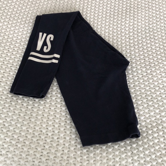 Victoria’s Secret graphic leggings navy - Picture 3 of 5